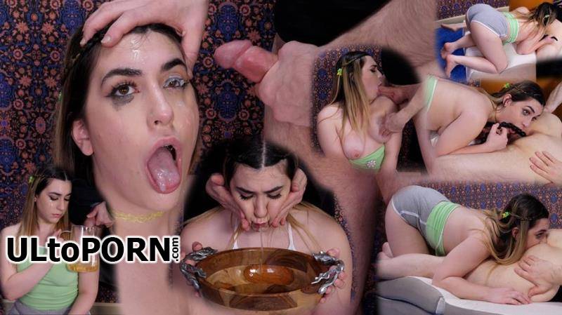 SlaveMouth.com: Lexi Grey - My Filthy Mouth, Your Sick Commands [2.23 GB / FullHD / 1080p] (Pissing)