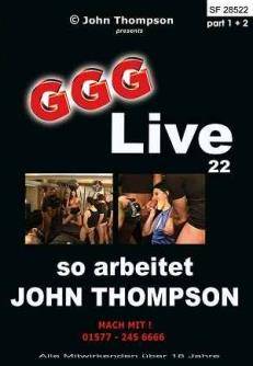JTPron, John Thompson, GGG: Live 22: So Arbeitet John Thompson [699 MB / SD / 432p] (Bukkake)