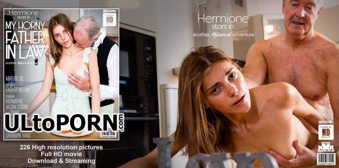 Mature.nl, Mature: Hermione aka Hermione Ganger - Teeny Hermione getting fucked by her father in law / My Horny Father In Law (FullHD/1080p/1.36 GB)