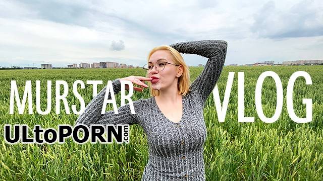 Pornhub.com, Toma Mur: Vlog 2 / She Got Sperm On Her Face In A Field / Murstar [736 MB / FullHD / 1080p] (Teen)