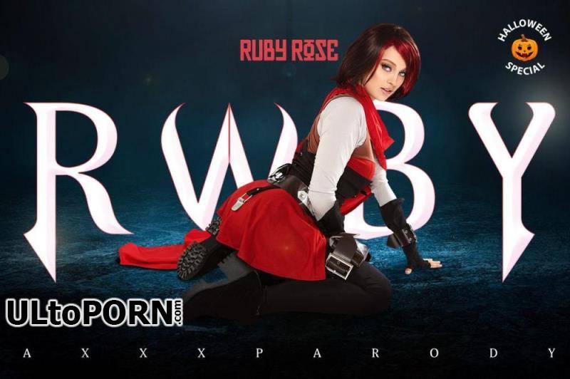 VRCosplayX.com: Maddy May - RWBY: Ruby Rose A XXX Parody [9.07 GB / UltraHD 4K / 3584p] (Oculus)