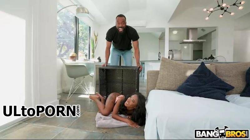 BrownBunnies.com, BangBros.com: Mini Stallion - Mini The Big Dick Slayer [358 MB / SD / 480p] (Interracial)