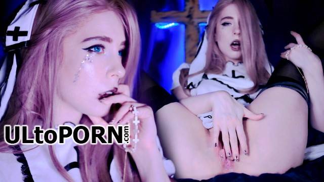 Pornhub.com, MollyMoonSugar: MollyRedWolf - Forbidden Desire Of A Nun. Orgasm And A Very Wet Pussy [255 MB / FullHD / 1080p] (Teen)