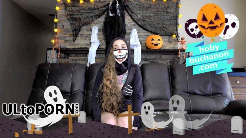 HobyBuchanon.com: Unknown Amateur - Skeleton Girl Gets The Attitude Fucked Out Of Her [1.24 GB / FullHD / 1080p] (Pissing)
