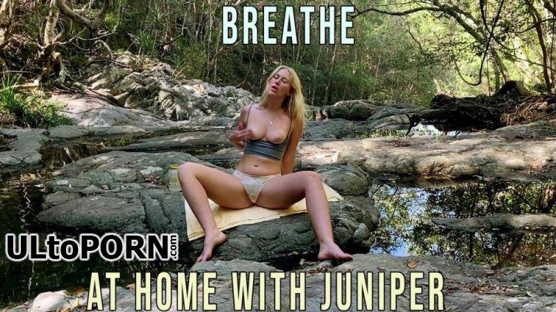 GirlsOutWest.com: Juniper Stone - At Home With: Breathe [1.25 GB / FullHD / 1080p] (Anal)