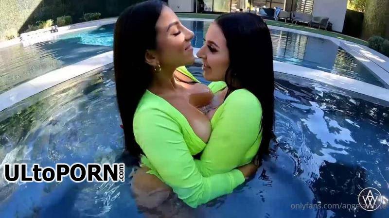 OnlyFans.com: Angela White, Lena the Plug - NEW BGG threesome with YouTube star Lena the Plug [921 MB / FullHD / 1080p] (Threesome)