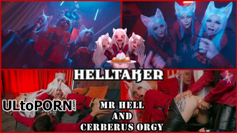 ManyVids.com: Sia Siberia, Catch My Vibe, Alice Bong, AliceBong, hheadshhot - Helltaker Mr Hell fucked 3 cerbers [4.17 GB / FullHD / 1080p] (Anal)