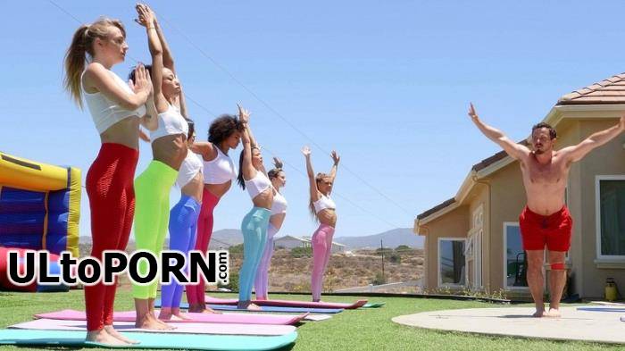 Alexis Tae, Lulu Chu, Kylie Rocket, Mia Moore, Alina Ali, Destiny Cruz, Angel Youngs - Project DTF: YOLO Yoga (HD/720p/772 MB)