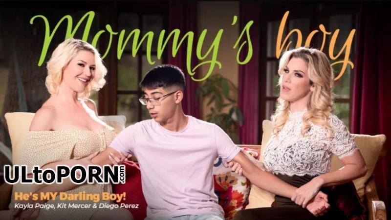 Mommysboy.net, Adulttime.com: Kayla Paige, Kit Mercer - He's MY Darling Boy! [1.56 GB / FullHD / 1080p] (Incest)