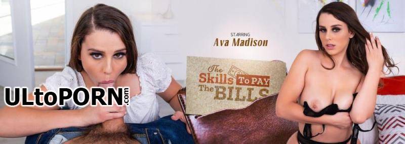 VRBangers.com: Ava Madison - The Skills to Pay the Bills [7.08 GB / UltraHD 2K / 1920p] (Oculus)
