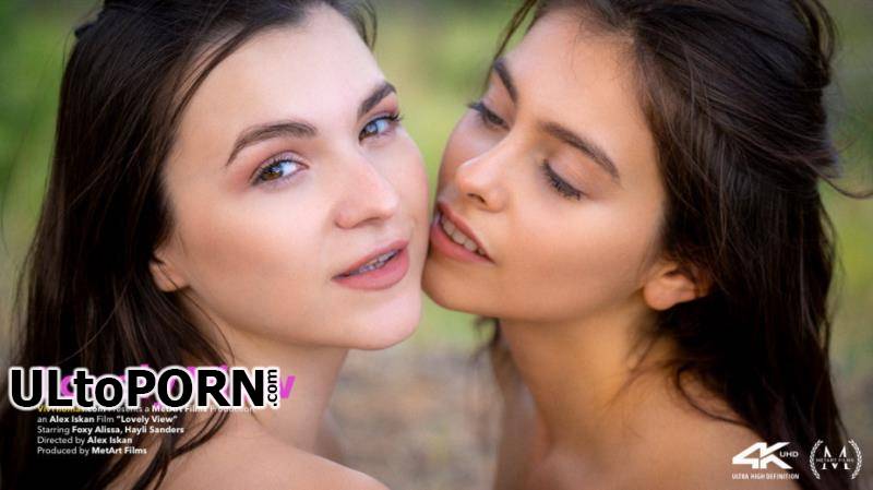 vivthomas.com, metart.com: Foxy Alissa, Hayli Sanders - Lovely View [1.24 GB / FullHD / 1080p] (Lesbian)