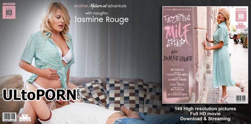 Mature.nl: Jasmine Rouge (37), Raul Costa (32) - Milf Jasmine Rouge loves to facesit and fuck her stepson [1.21 GB / HD / 1060p] (Mature)