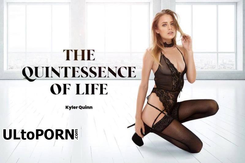 BaDoinkVR.com: Kyler Quinn - The Quintessence of Life [12.3 GB / UltraHD 4K / 3584p] (Oculus)