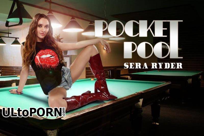 BaDoinkVR.com: Sera Ryder - Pocket Pool [13.3 GB / UltraHD 4K / 3584p] (Oculus)