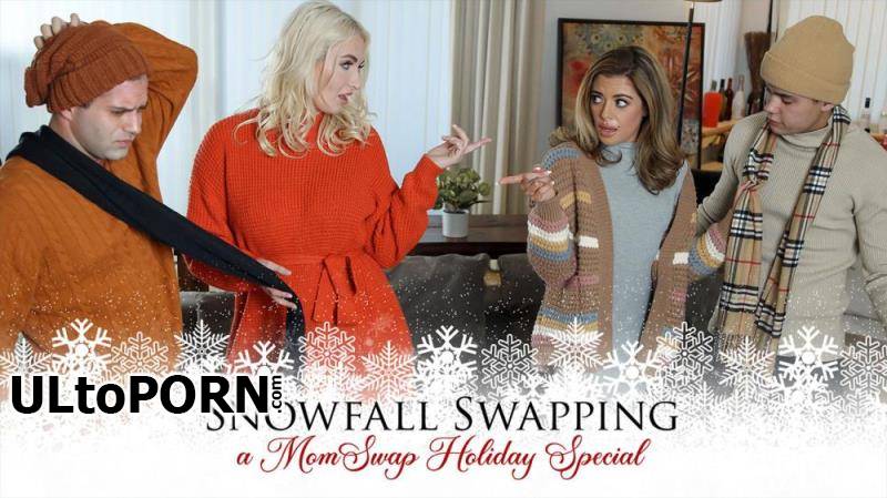 MomSwap.com, TeamSkeet.com: Kate Dee, Vivianne DeSilva - Snow Balls Deep [471 MB / HD / 720p] (Lesbian)