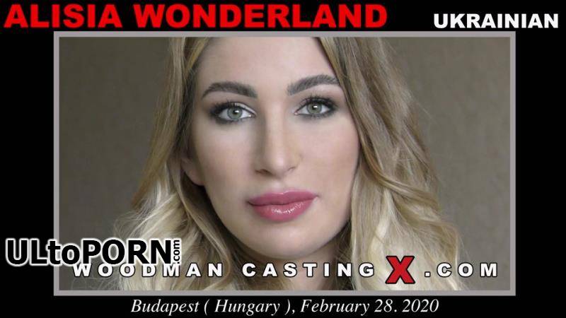 WoodmanCastingX.com: Alisia Wonderland - Casting [5.33 GB / FullHD / 1080p] (Pissing)