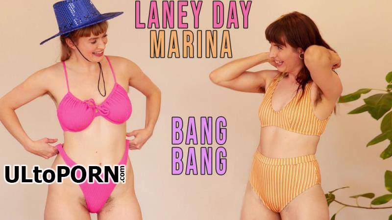 GirlsOutWest.com: Laney Day, Marina - Bang Bang [1.28 GB / FullHD / 1080p] (Fisting)