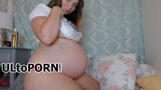 Manyvids.com: Lanna Amidala - 38 Weeks Pregnant Oiled Belly [807 MB / FullHD / 1080p] (Pregnant)