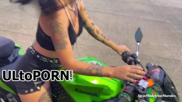 Pornhub.com, MadeleineMorales: I Learn To Drive A Motorcycle While My Teacher Controls My Lush Until I Cum [410 MB / FullHD / 1080p] (Oral)