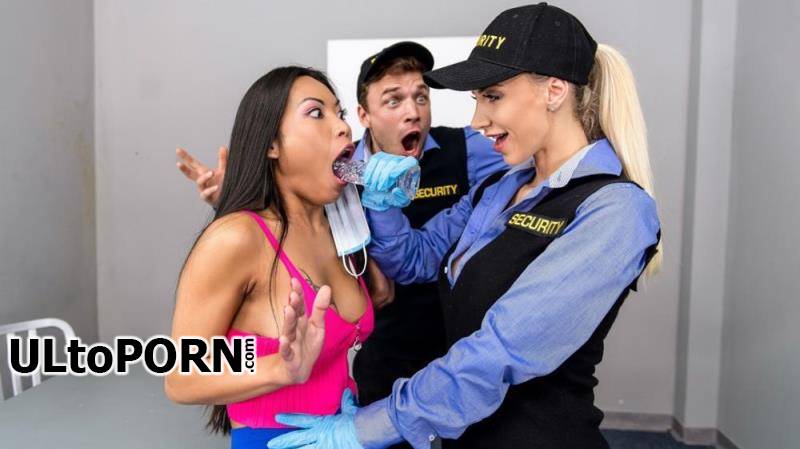 HotAndMean.com, Brazzers.com: Nathaly Cherie, Polly Pons - Full Cavity Search Pt. 1 [709 MB / FullHD / 1080p] (Lesbian)