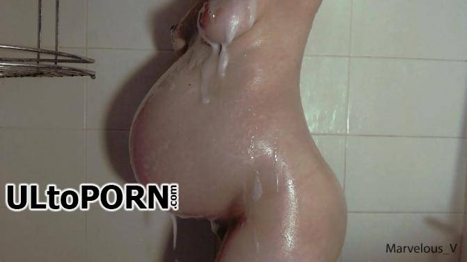 PornHub.com: Vera Gromova, Marvelous V - Hot Sexy 33weeks Pregnant Amateur Mommy Taking Shower [62.4 MB / FullHD / 1080p] (Pregnant)