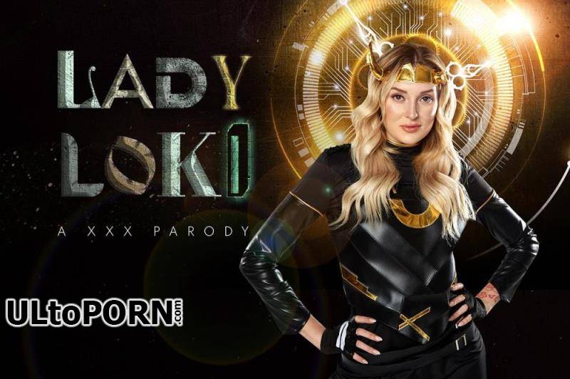 VRCosplayX.com: Charlotte Sins - Lady Loki A XXX Parody [11.5 GB / UltraHD 4K / 3584p] (Oculus)