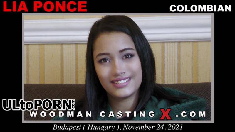 WoodmanCastingX.com: Lia Ponce - Casting X [454 MB / SD / 540p] (Casting)