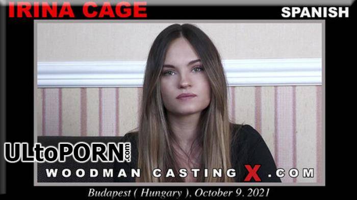 Irina Cage - Casting X - Woodmancasting-X (SD/480p/881 MB)