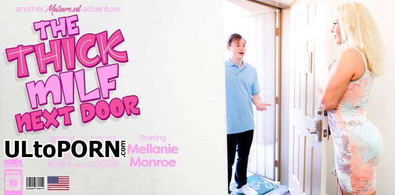 Mature.nl: Anthony Pierce (21), Mellanie Monroe (44) - MILF Mellanie Monroe is doing the toyboy next door [1.62 GB / FullHD / 1080p] (Mature)