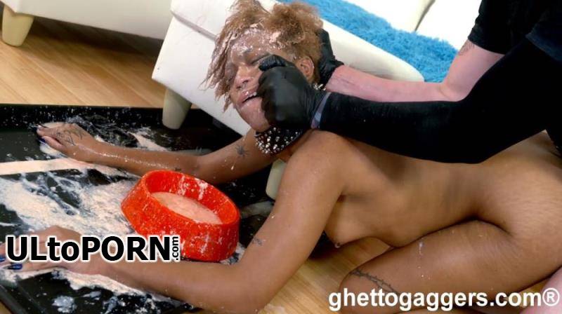 GhettoGaggers.com: Rectanium [3.75 GB / FullHD / 1080p] (Pissing)