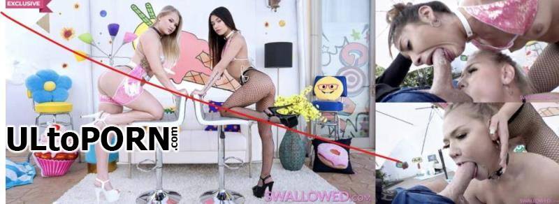 Swallowed.com: XXlayna Marie, Harley King - Messy Bj Session With Xxlayna & Harley - swa0389 [1.53 GB / FullHD / 1080p] (Threesome)