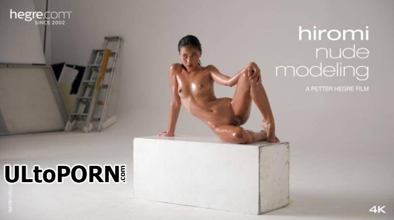 Hegre.com: Hiromi - Nude Modeling 4K [484 MB / UltraHD 4K / 2160p] (Erotic)