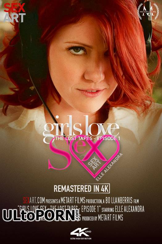 SexArt.com: Elle Alexandra - Girls Love Sex - The Lost Tapes Episode 1 [898 MB / FullHD / 1080p] (Solo)