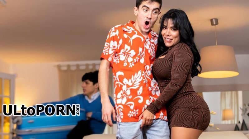BrazzersExxtra.com, Brazzers.com: Latin Beauty - Big Tits For The Bad Guest [1.05 GB / FullHD / 1080p] (Cowgirl)