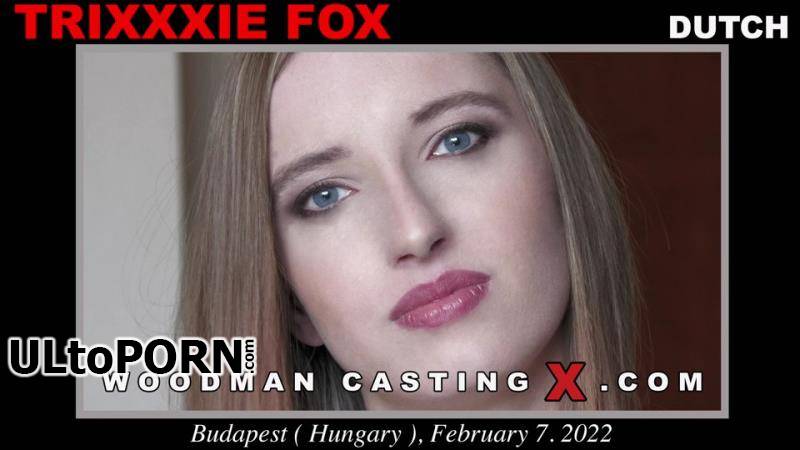 WoodmanCastingX.com: Trixxxie Fox - Casting [541 MB / SD / 480p] (Casting)