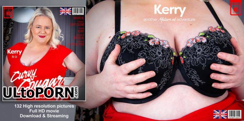 Mature.nl: Kerry (EU) (40) - Curvy cougar Kerry is a naughty mature lady [762 MB / FullHD / 1080p] (Mature)