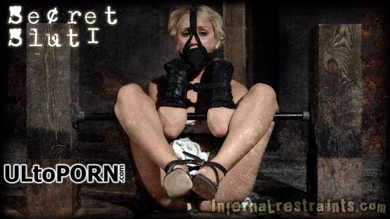 InfernalRestraints.com: Sophie Ryan - Secret Slut Part One [475 MB / HD / 720p] (Bondage)