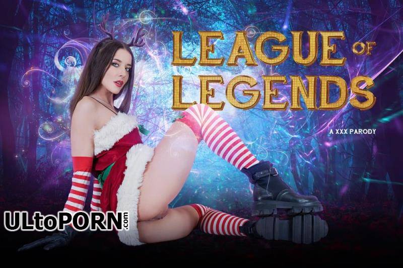 VRCosplayX.com: Sybil A - League of Legends: Katarina A XXX Parody [7.54 GB / UltraHD 4K / 2700p] (Oculus)