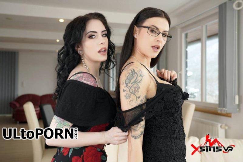 xVR Porn: Billie Star, Anna de Ville - Hook and Gape [14.6 GB / UltraHD 4K / 3584p] (Fisting)