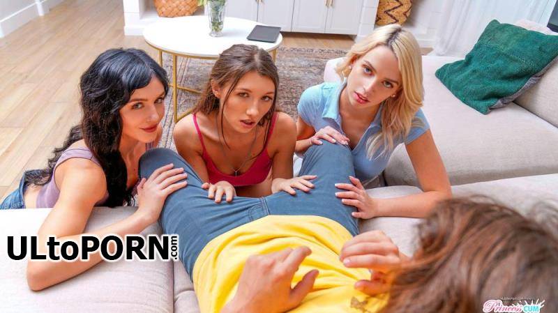 PrincessCum.com, Nubiles-Porn.com: Madison Summers, Maya Woulfe, Rosalyn Sphinx - Sharing My Stepbrothers Sperm [356 MB / SD / 540p] (Big Tits)