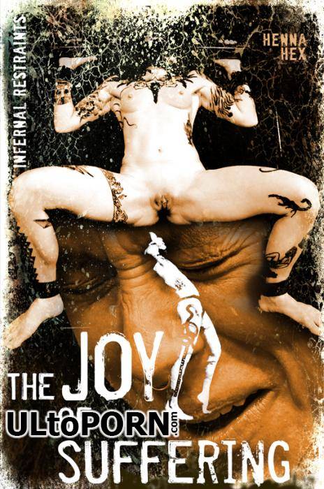 InfernalRestraints.com: Henna Hex - The Joy of Suffering [3.33 GB / HD / 720p] (BDSM)