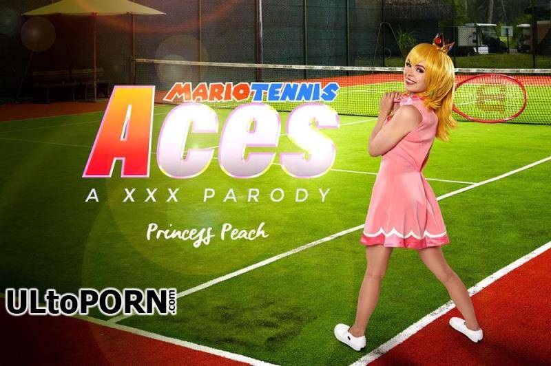 VRCosplayX.com: Lilly Bell - Mario Tennis Aces: Princess Peach A XXX Parody [12.9 GB / UltraHD 4K / 3584p] (Oculus)