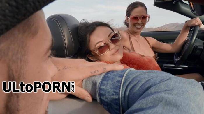 Cherie Deville, Lulu Chu - Three For The Road (HD/720p/423 MB)