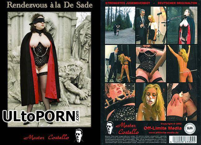 Master Costello, Off-Limits Media: Michelle, Master Costello, Hendrik R, Slave M - Rendezvous a la De Sade [1.72 GB / SD / 576p] (Fisting)
