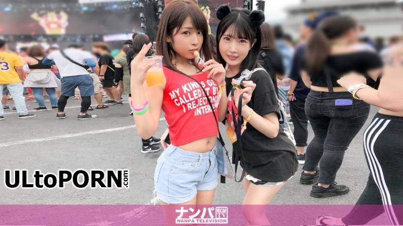 PRESTIGE, Nampa TV: Minazuki Hikaru, Hiiragi Rui - JD2 duo picked up at Japan's largest EDM festival! [200GANA-2167 / GANA-2167] [cen] [1.23 GB / HD / 720p] (Drunk)