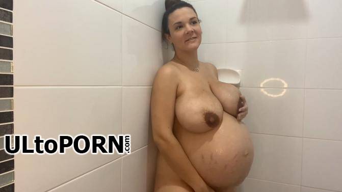 Manyvids.com: Amber Rain - 9 Months Pregnant Slut Needs Cock Everywhere [1.16 GB / FullHD / 1080p] (Pregnant)