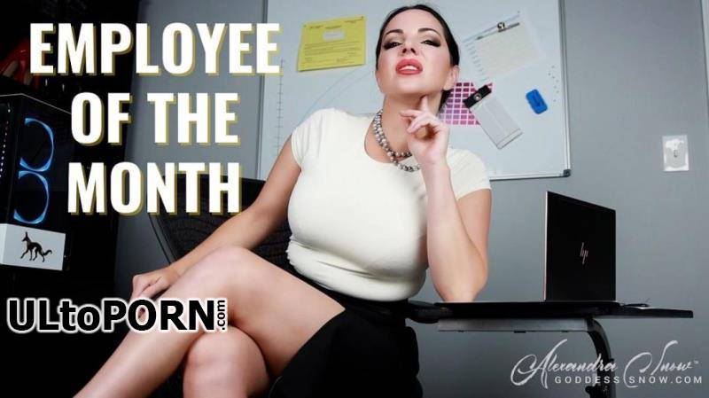 GoddessSnow.com: Alexandra Snow - Employee of the Month [667 MB / FullHD / 1080p] (Femdom)