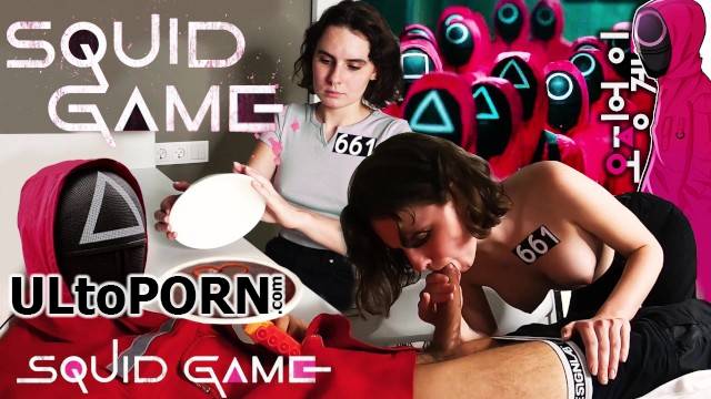 Pornhub.com, NASHIDNI: SQUID GAME - Dalgona Candy Challenge - Didn'T Cut The Dick And Sucked A Big Dick - Darcy Dark [235 MB / FullHD / 1080p] (Amateur)