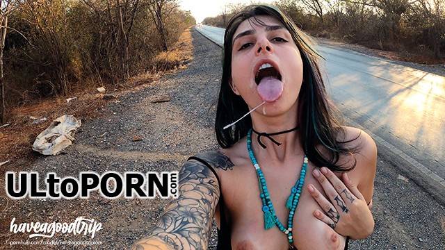 Pornhub.com, HaveAGoodTripXXX: Dreadhot - Our First Vid! Very Risky Public Fuck Along The Highway [642 MB / FullHD / 1080p] (Teen)