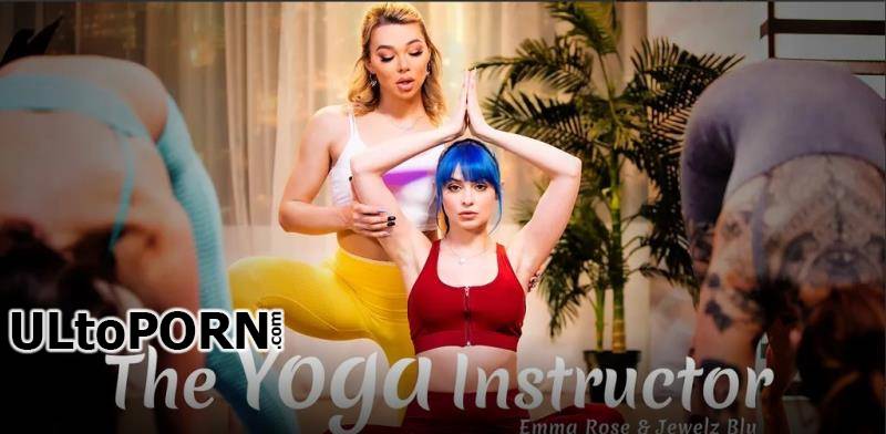 Transfixed.com, AdultTime.com: Emma Rose, Jewelz Blu - The Yoga Instructor [391 MB / SD / 544p] (Shemale)